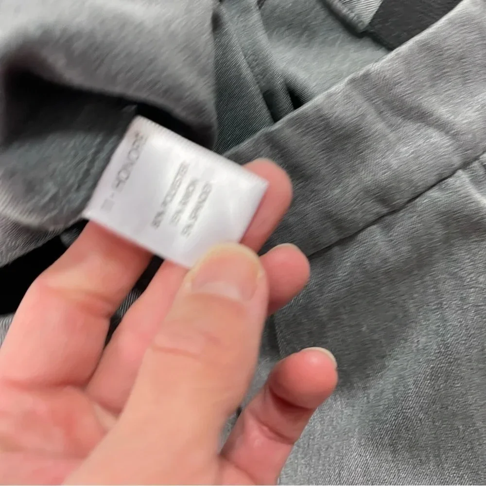 New 11 Honore Destiny Tapered Trouser Grey Melange